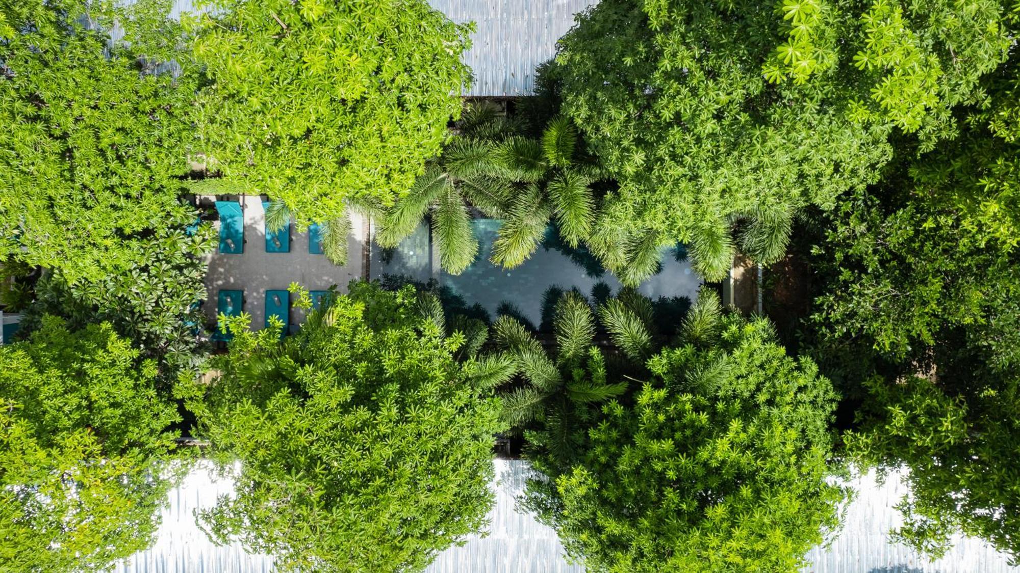 Готель Tunnel Urban Retreat Сіємреап Екстер'єр фото